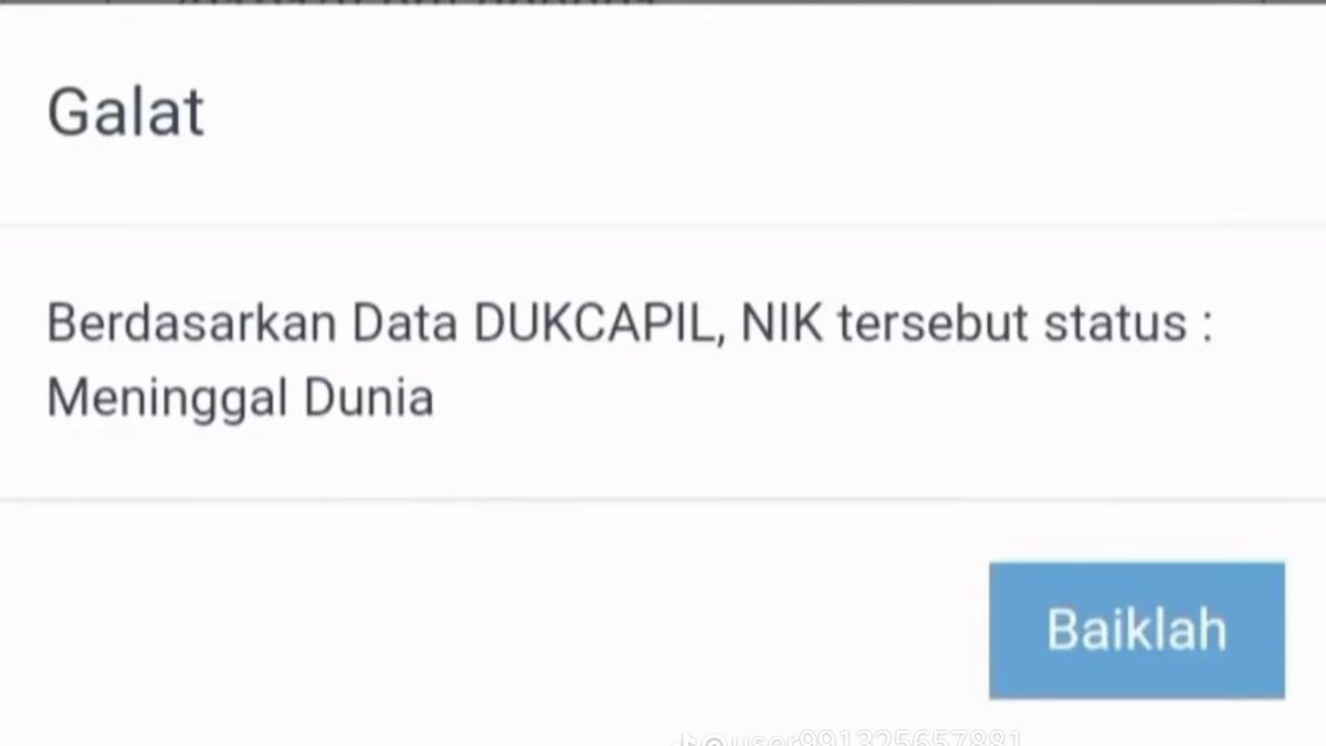 analiticacpns's tweet photo. Pantesan e-Materai habis, ternyata dari Alam lain juga ikut daftar 😭

#CPNScore https://t.co/Y6H3WXPGY5