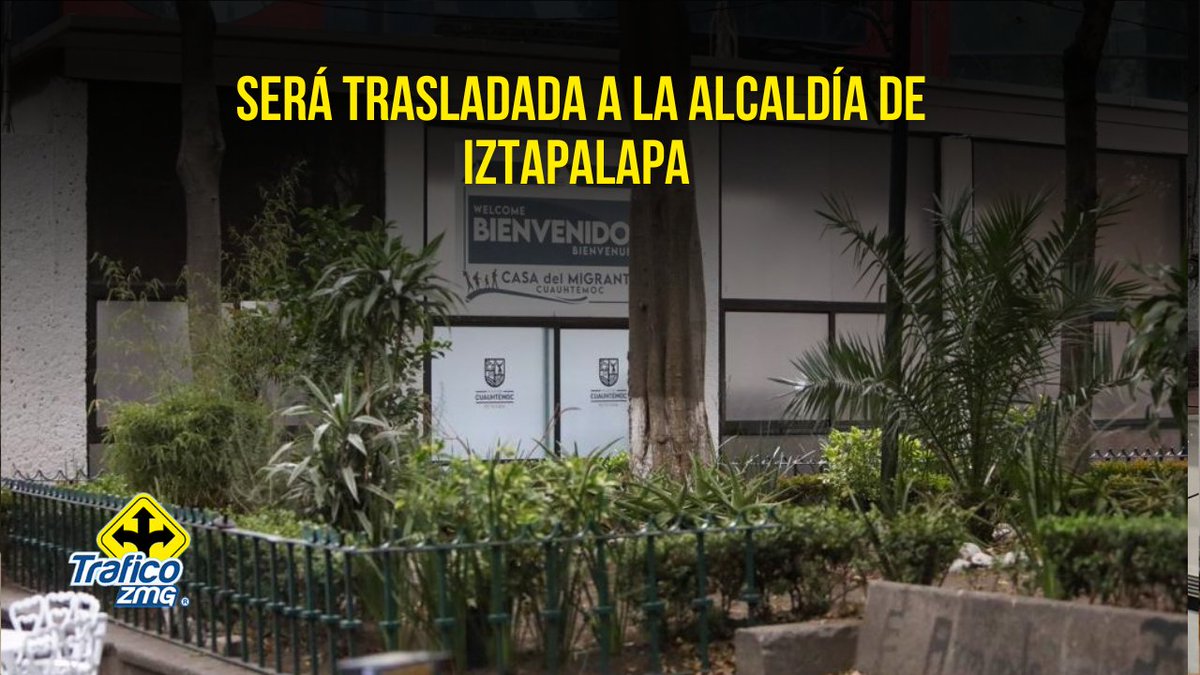 NewsGDL's tweet photo. Cierra la Casa del Migrante en la alcaldía Cuauhtémoc https://t.co/HIz9soHna5 https://t.co/bVGTDwwA8N