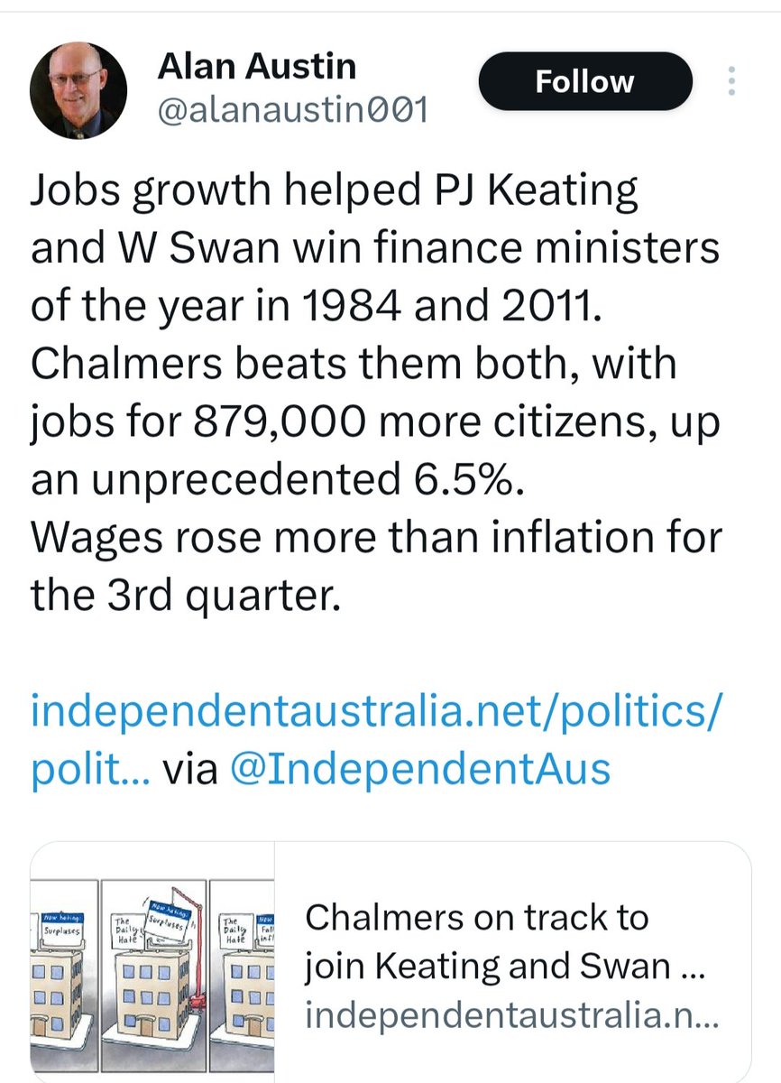 Katie J.K. (@kjk0406) on Twitter photo <a href="/PatsKarvelas/">Patricia Karvelas</a> I prefer Independent media stories and podcasts, not openly biased Murdoch / LNP supporters using their journo hats to bombard "Peter Dutton says" as though he is 100% right every time.
The bloke is divisive, spews racist and misogynistic narrative combined with straight out lies <a href="/PatsKarvelas/">Patricia Karvelas</a> I prefer Independent media stories and podcasts, not openly biased Murdoch / LNP supporters using their journo hats to bombard "Peter Dutton says" as though he is 100% right every time.
The bloke is divisive, spews racist and misogynistic narrative combined with straight out lies