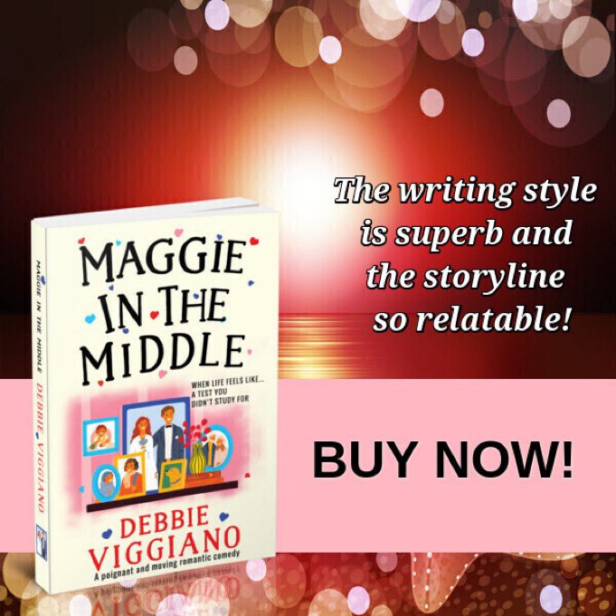 At 60, Maggie King thought her life complete. Now she’s 61 and everything has gone horribly wrong...

THE most gorgeous later-in-life #Romance

#ThursdayMotivation #RomanceReaders #BooksWorthReading

mybook.to/kPalM
