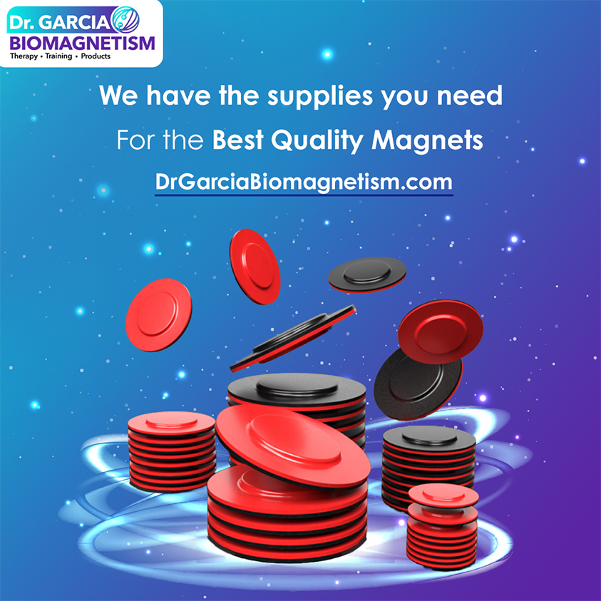 thebiomagnetism's tweet image. Empower your Biomagnetism sessions with our premium 1,500 Gauss Strength Neodymium Magnets. Made to last. Available in four sizes. drgarciabiomagnetism.com/product/biomag…
#Biomagnetism #Biomagnetictherapy #Biomagnetic #Biomagnetismo #BMP #Biomagneticpairtherapy #Health #Healthylifestyle