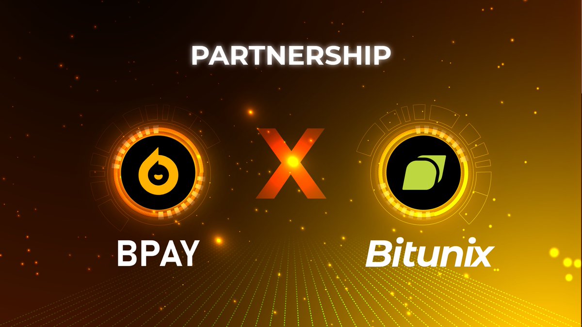 Bpay_Official's tweet image. 🎉 Exciting announcement!
🚀 We are thrilled to announce the partnership between Bpay and @BitunixOfficial
🔥Warm welcome welcome
Register to bitunix now and trade freely with 40% discount! 💹
bitunix.com/register?vipCo…
#BitunixExchange , #Bitunix
🆕 Coming soon: greater…