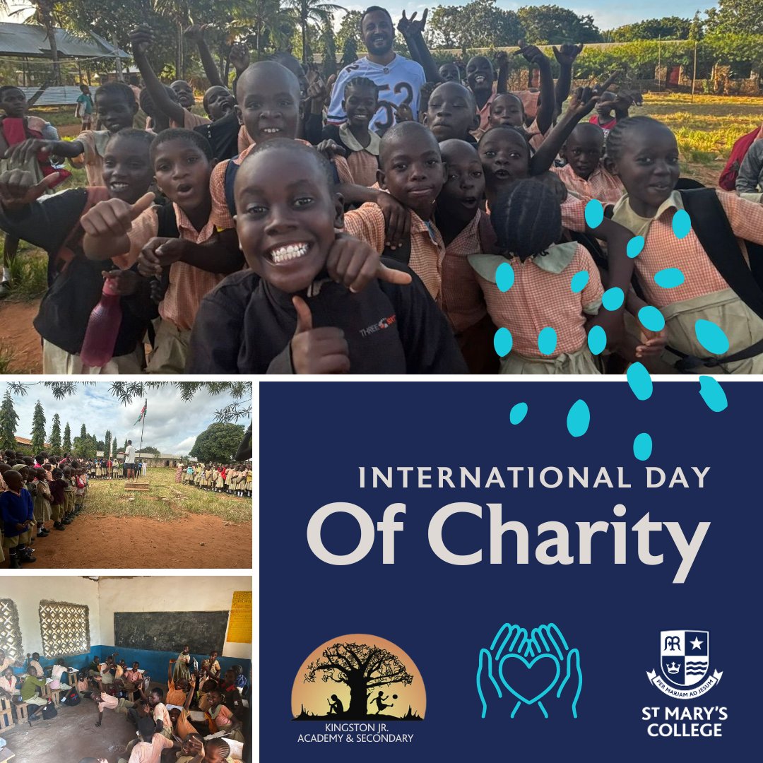 SMCHull's tweet image. Today is the International Day of Charity &amp;amp; a chance to reflect on the wonderful contributions our community makes to countless charities each year.
In the last few years we have been supporting the Kingston Junior Academy in Kenya and have raised over £15K #ThankYou #CommonGood