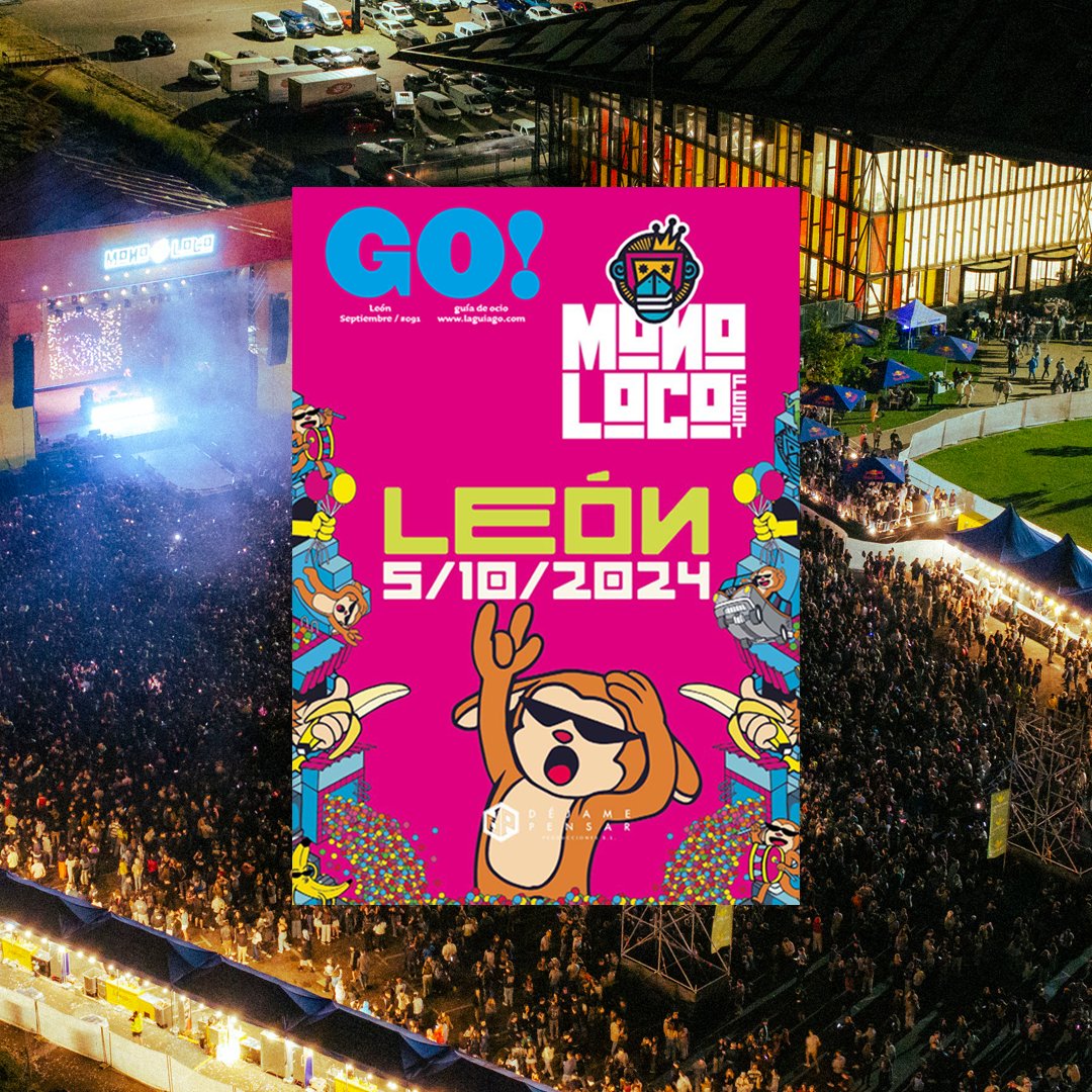 La Go! León 📖📚 #91 sept 24  ya está aquí 🦁 Provincia ⬇️  Ocio y Cultura linktr.ee/guiagoleon