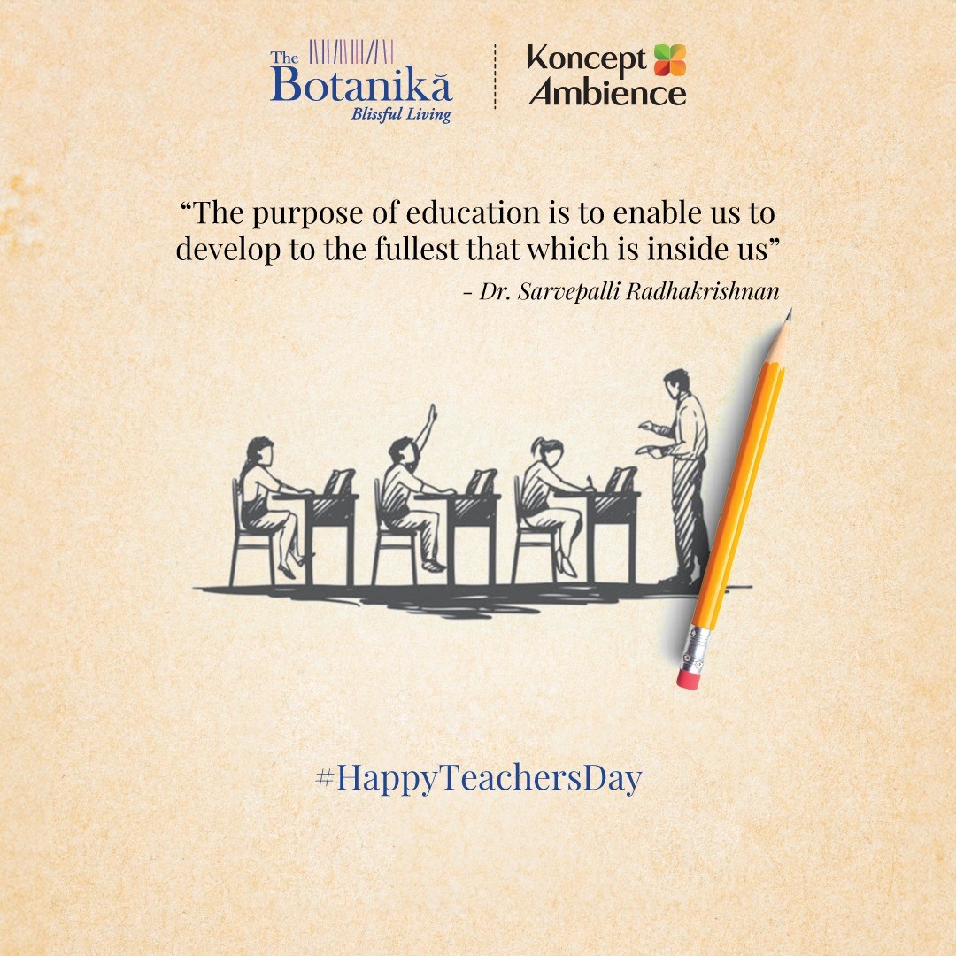 The_Botanika's tweet photo. In the tapestry of life, mentors weave threads of knowledge &amp; inspiration. They are the architects of our intellectual journeys, shaping our minds &amp; our character. On #TeachersDay, let's honour the mentors who have touched our lives profoundly.  #HappyTeachersDay  @The_Botanika https://t.co/H7ORW4p9im