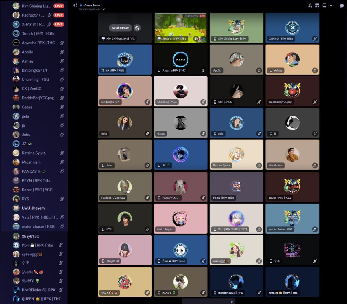 MariaaaWeb3's tweet image. 𝗥𝗣𝗫 𝗧𝗿𝗶𝗯𝗲 | Zeeverse Game Night 🚨 ⛰

That’s indeed a fun night! 🗣 Thanks everyone, especially to 𝗭𝗲𝗻𝗶𝘁𝗵 𝗚𝘂𝗶𝗹𝗱 𝗚𝗮𝗺𝗲𝘀 for hanging out and playing with us 🫡 See you around! 👾

RPX 🔗: discord.gg/rpxtribeph
ZenGG 🔗: discord.gg/x88EMrQ4