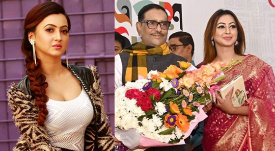 ওবায়দুল কাদেরকে ঘুম পাড়িয়ে দেয়া নিয়ে মুখ খুললেন জাহারা মিতু