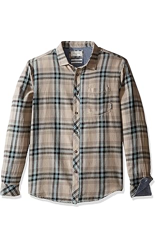 HiFinds's tweet photo. Billabong Men's Fremont Stretch Woven Flannel, Silver, S https://t.co/vjqWc21vXQ https://t.co/HmWGOexHCU