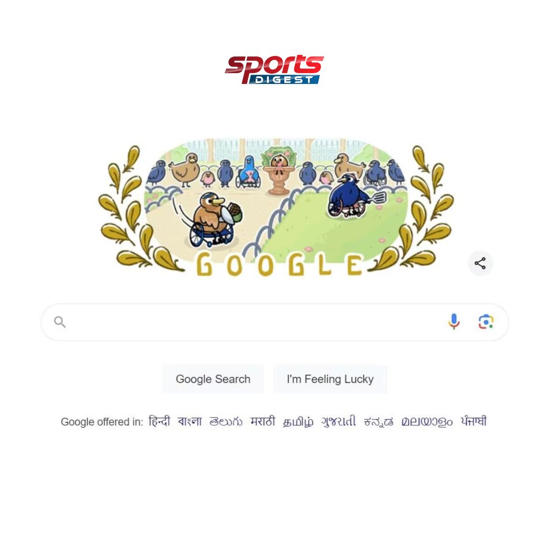 SportsDigestINT's tweet image. Google celebrates wheelchair tennis at the Paris Paralympics 2024 with vibrant doodles! 🎨🎾 Watch the full video to witness the excitement and celebration.

#googledoodles #paralympics #wheelchairtennis #paris2024 #sports #disability #inclusion #celebration #animation #art