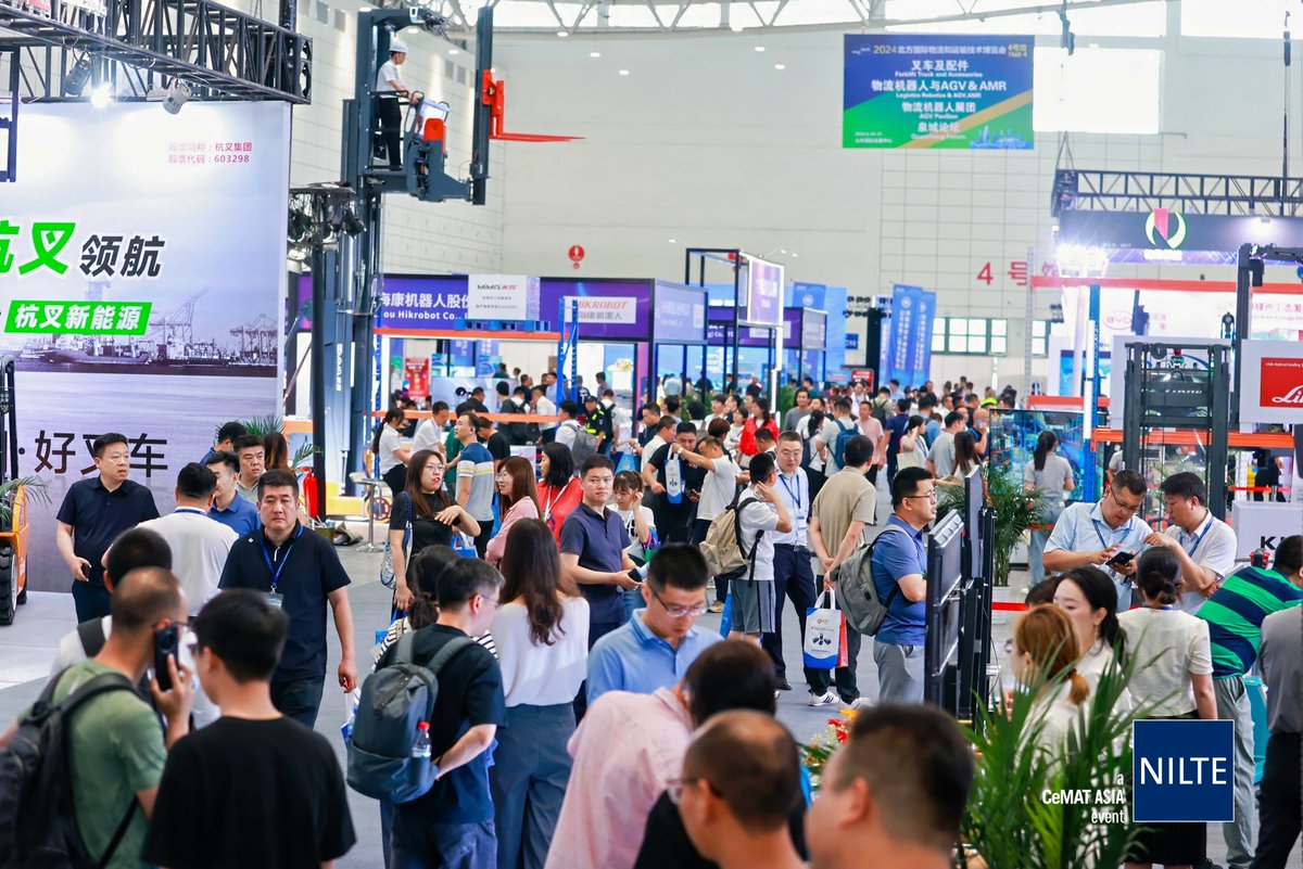 CeMAT ASIA tweet media