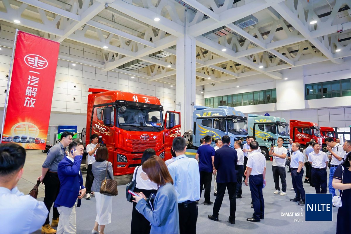 CeMAT ASIA tweet media