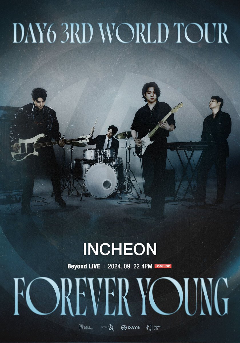 🩹 List Event Screening/ Nobar (offline) Beyond Live DAY6 3RD WORLD TOUR  : FOREVER YOUNG INCHEON 22 SEPTEMBER 2024 by My Day Indonesia per Dom/Daerah 🩹

￣￣ a thread 

*Kalo Ada Info Nobar boleh di Tambahkan