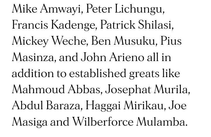 alphanelley's tweet photo. @antohthegreat @Shadwinwandrez I thought "Kadenge na Moira was about his son Francis who played with likes of J. Murila, J.J Masiga, et al. https://t.co/FlcC4Na5Hx