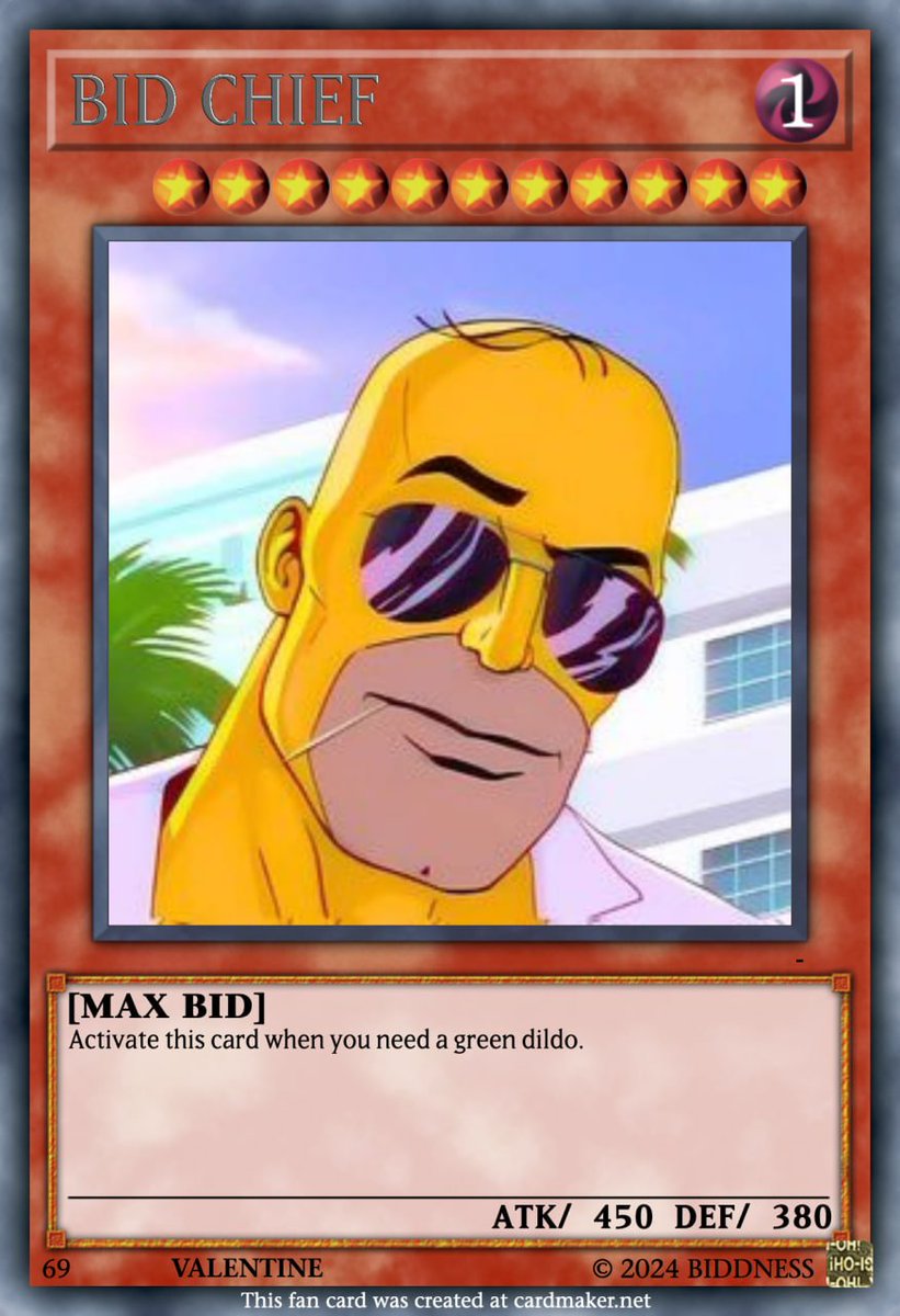 it's simple, just $MAX BID