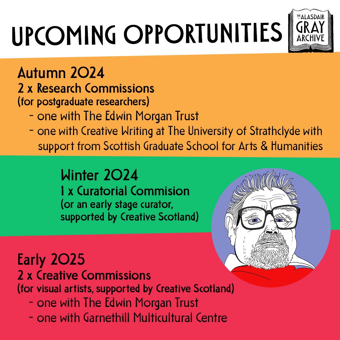 PLEASE SHARE 🙏

UPCOMING OPPORTUNITIES

With the uncertainty right now in funding for culture we have been working hard to secure support for early stage researchers, curators &amp; visual artists to help develop this vital ecosystem and will be sharing soon our first round👇🏽