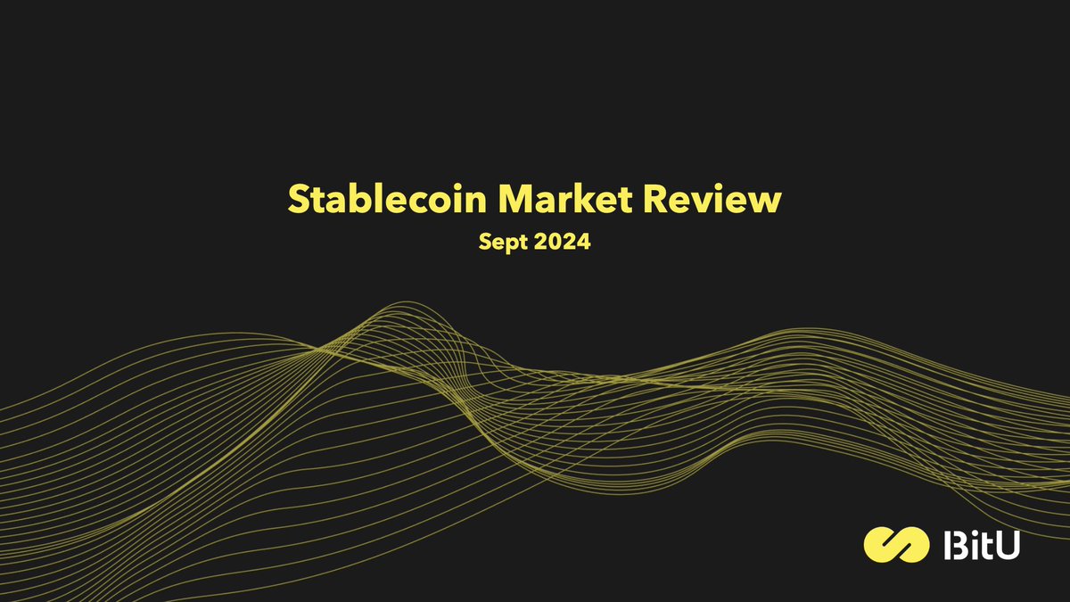 报告：市值排名前五的稳定币占据了96.11%的市场份额，其中94.16%的稳定币为法币支持据BitU分析报告，尽管以太坊（ETH）涨幅滞后，稳定币 市场仍在扩张，推动了比特币（BTC）122%的价格上涨。 今年表现强劲的稳定币包括PayPal的PYUSD，增长达16,532%，以及Ethena  Labs的USDe ...