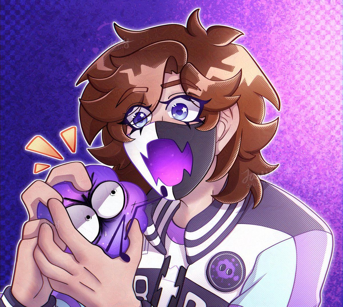 "NOM" // More Ranboo fanart from earlier this year 👍
//
#ranboo #ranboofanart #ranbooart