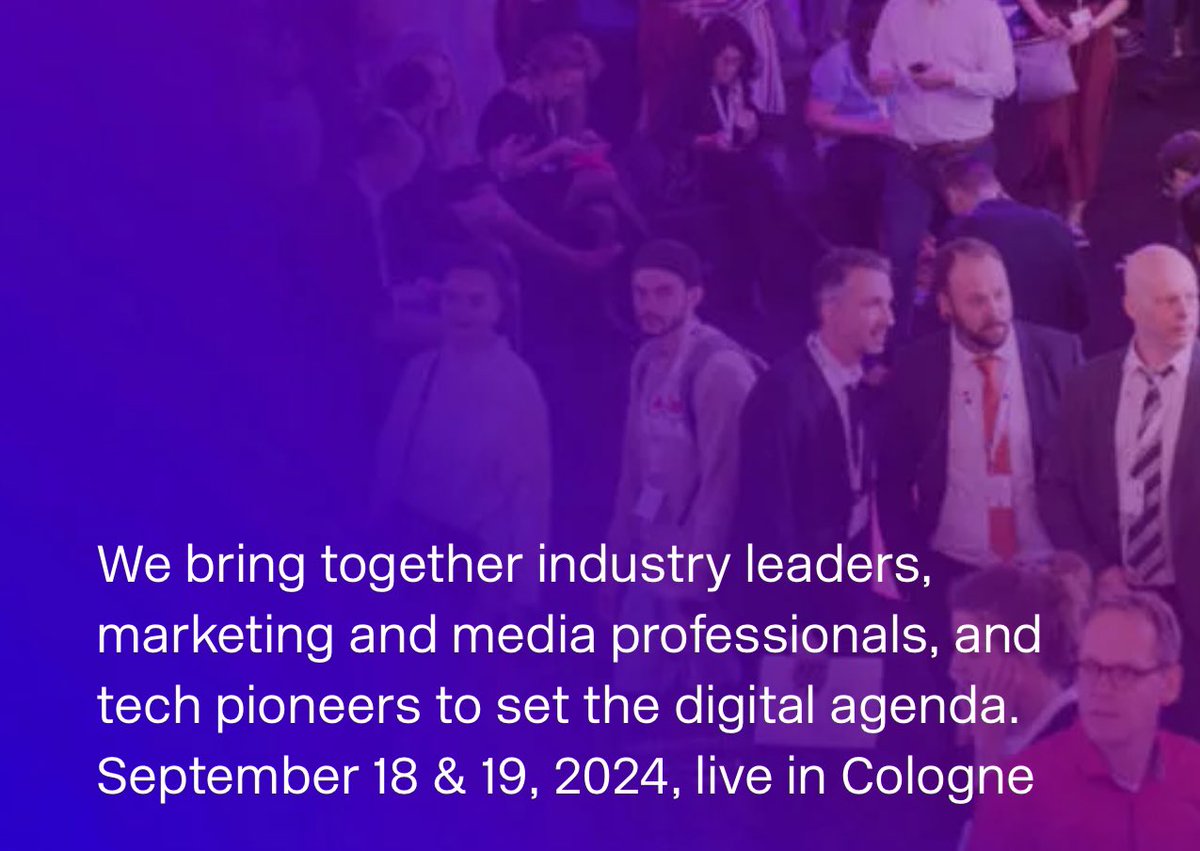 guitar_ltd's tweet image. 𝗟𝗮𝘂𝗻𝗰𝗵 𝗼𝗳 𝗩𝗼𝗰𝗼 𝗦𝗼𝗹𝘂𝘁𝗶𝗼𝗻𝘀 𝗣𝗼𝗿𝘁𝗮𝗹 𝗮𝘁 𝘁𝗵𝗲 𝗗𝗶𝗴𝗶𝘁𝗮𝗹 𝗠𝗮𝗿𝗸𝗲𝘁𝗶𝗻𝗴 𝗘𝘅𝗽𝗼𝘀𝗶𝘁𝗶𝗼𝗻 𝗮𝗻𝗱 𝗖𝗼𝗻𝗳𝗲𝗿𝗲𝗻𝗰𝗲

londonstockexchange.com/news-article/E…

#ELEG #DMEXCO #RightTimeRightPlace