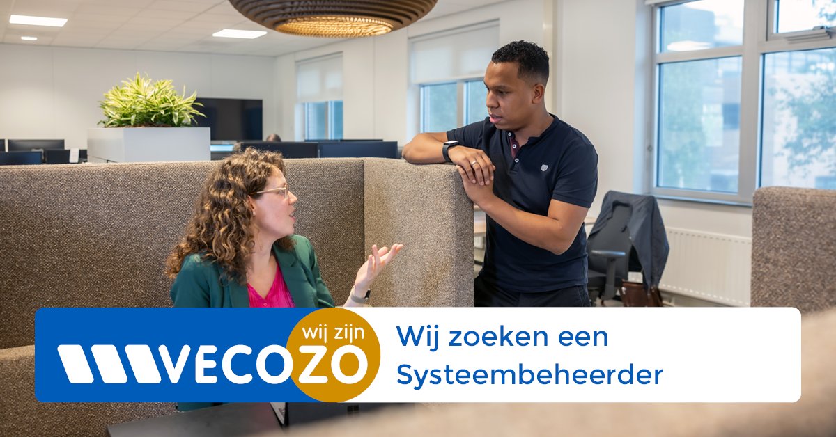 📢 Vacature: #Systeembeheerder Kantoorautomatisering. Je bent verantwoordelijk voor de kwaliteit, beveiliging en compliance van onze werkplekomgevingen. Je houdt je bezig met producten en technologieën in #Azure en #Office365. Bekijk de #vacature 👉 bit.ly/3vr1Noa