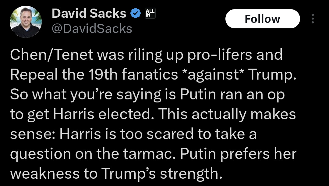 JoshEakle's tweet photo. The new Kremlin talking points have been distributed. https://t.co/q9zPohK045