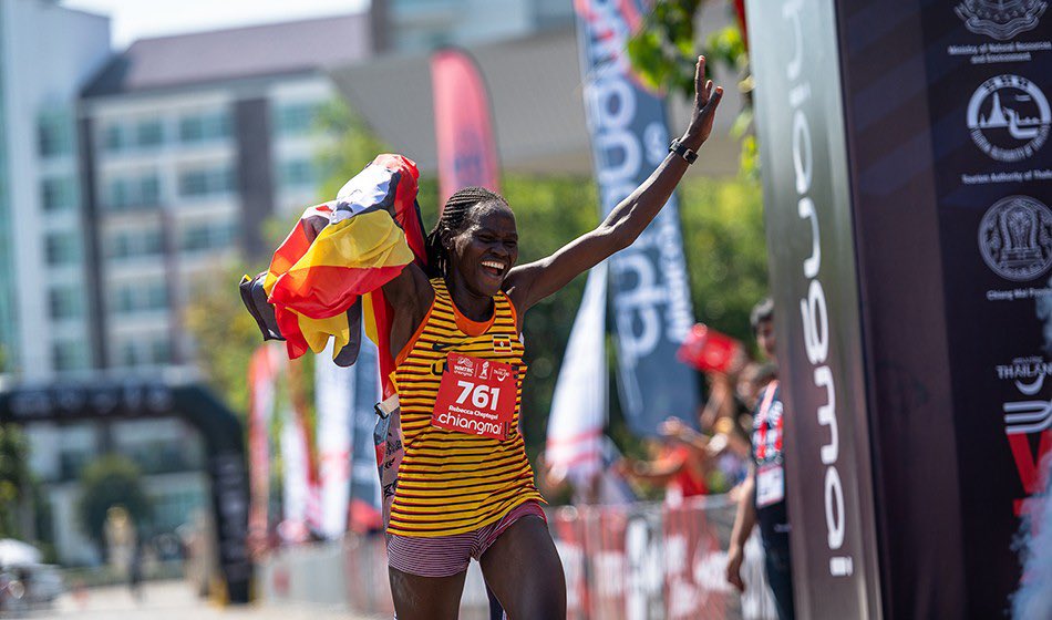 JUST IN:  Ugandan long-distance and marathon runner Rebecca Cheptegei has tragically died from severe burn injuries after her alleged boyfriend doused her with petrol and set her on fire. #NTVNews 

Details to follow
