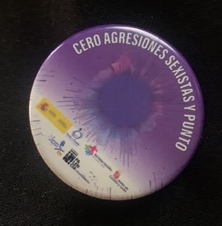 Diseño "Cero Agresiones Sexistas y Punto" para la Concejalía de Mujer del Ayuntamiento de Palencia | drestudio.es