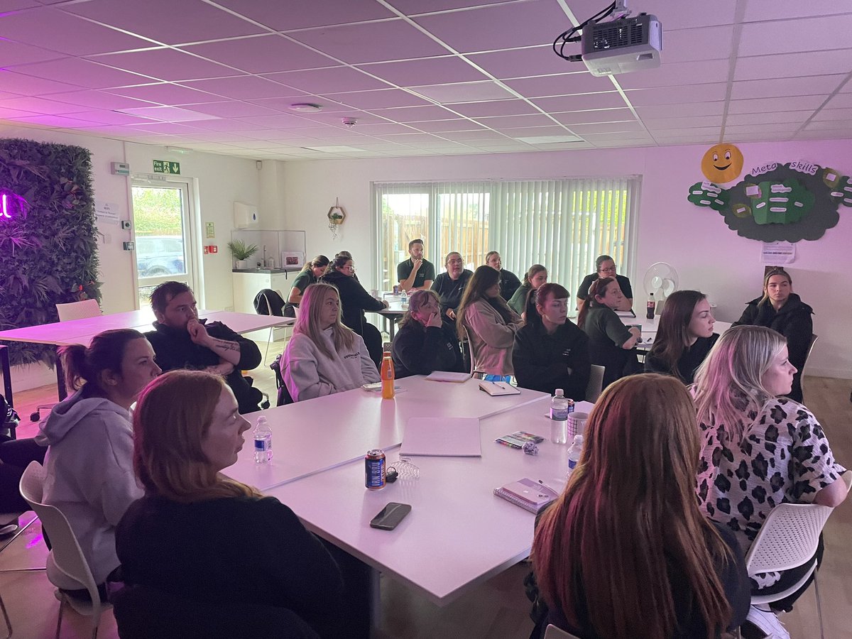 Our committed to workforce development is meeting our adult learners' unique needs. Great to kick off new academic year with our Team Leaders! Exciting projects ahead that will impact children, staff, and nursery improvement. We're building strong teams and making a difference ⭐️