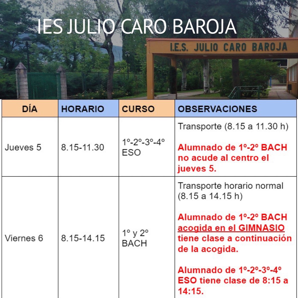 🔊 Es hoy, es hoy!!!! #NuevoCurso