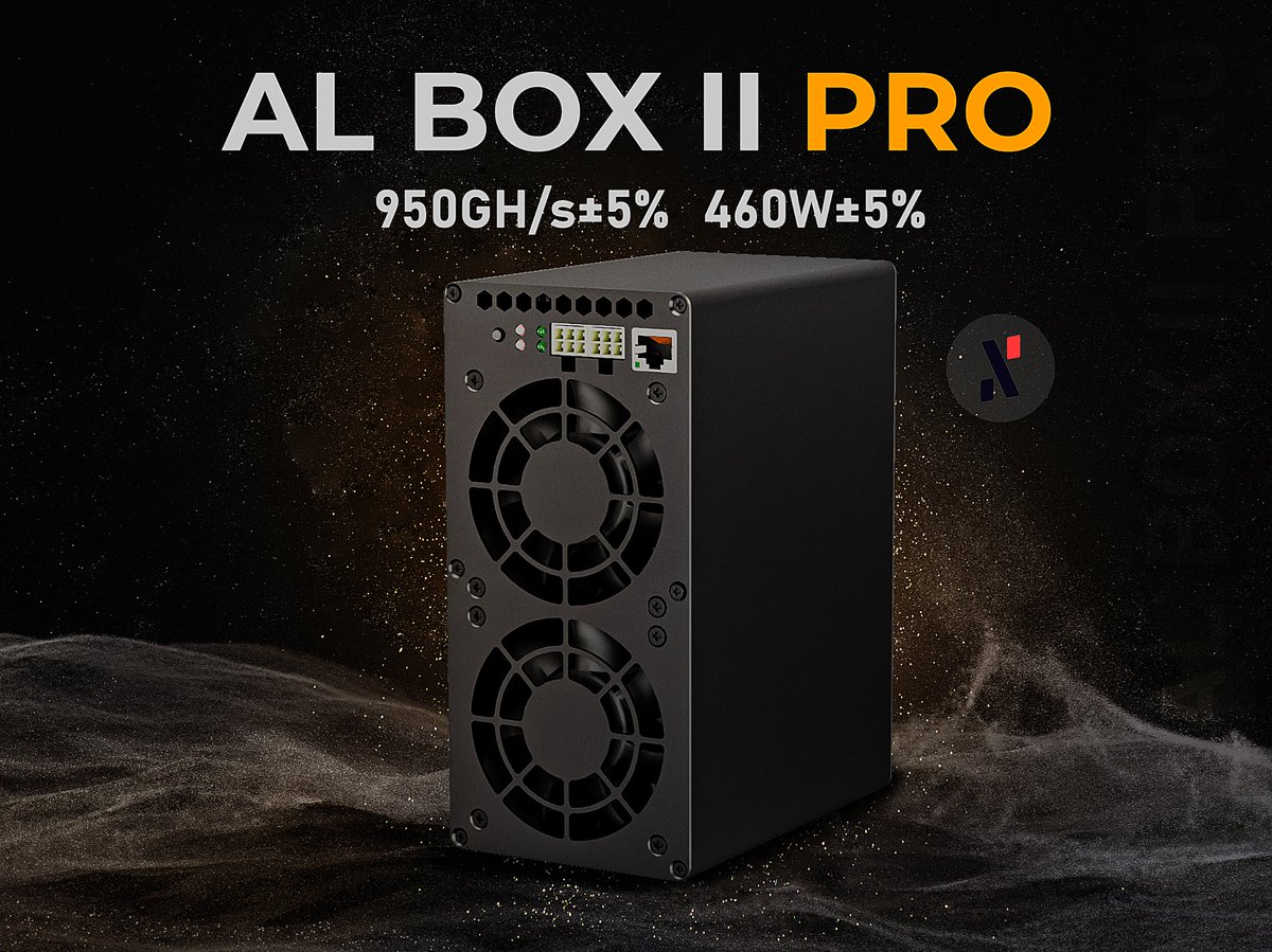 DxPoolShop's tweet photo. 🌟The new #ALPH miner AL BOX II PRO of Goldshell is available too!  Check it out: https://t.co/3F3hBqwlGE… https://t.co/lqjbEfvzDo