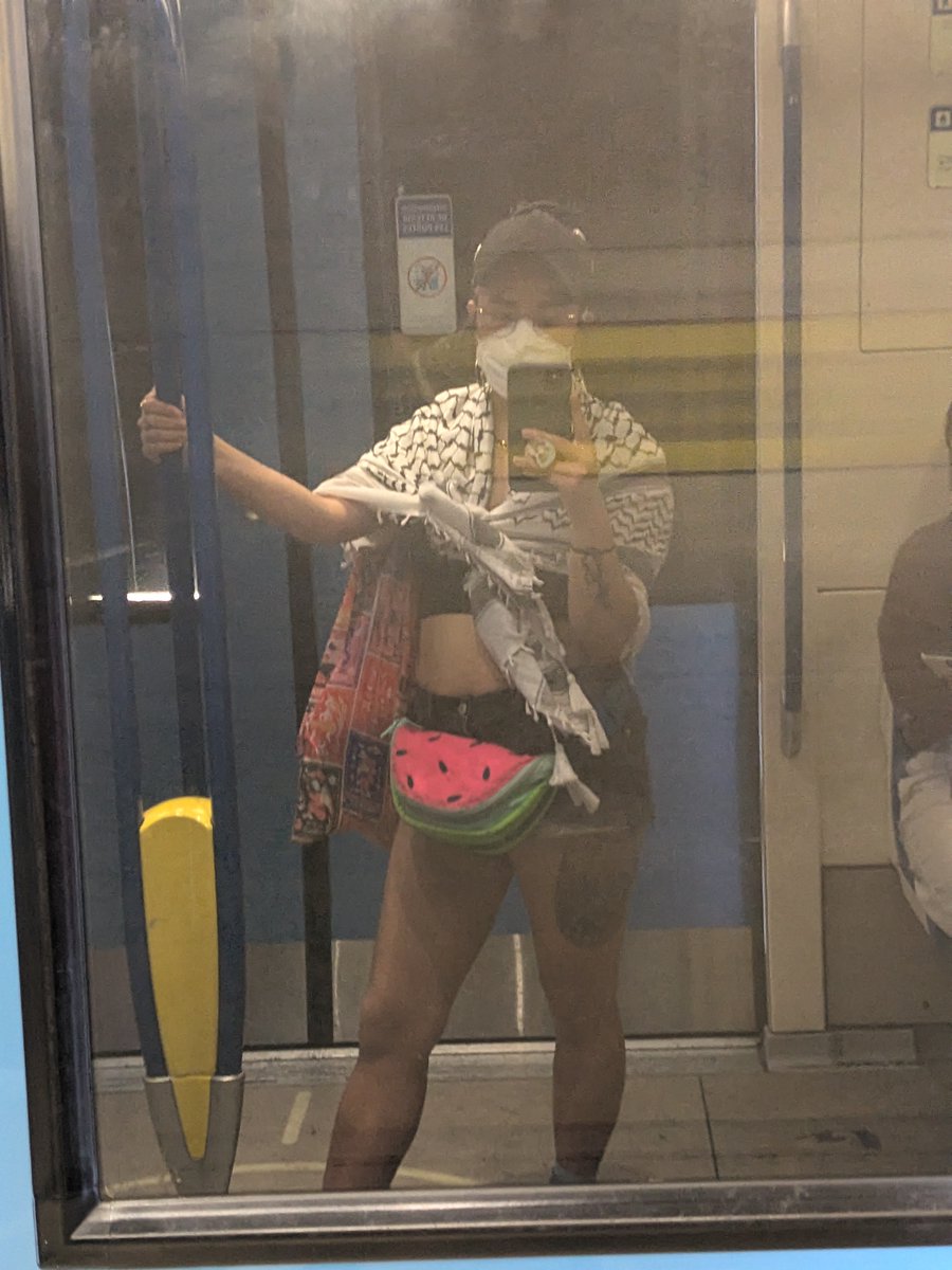 (completely normal amount of enthusiasm for public transit)