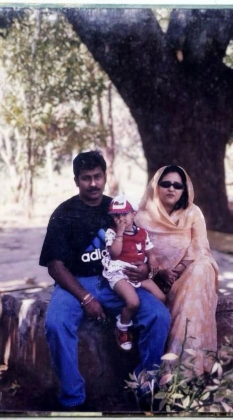 Posting this beautiful memory to honor Kumar Hemendra Chandra Singh on his 10th death anniversary. He loved meeting and connecting with his people under this great old mango tree, a place of warmth and conversations that shaped so many lives.