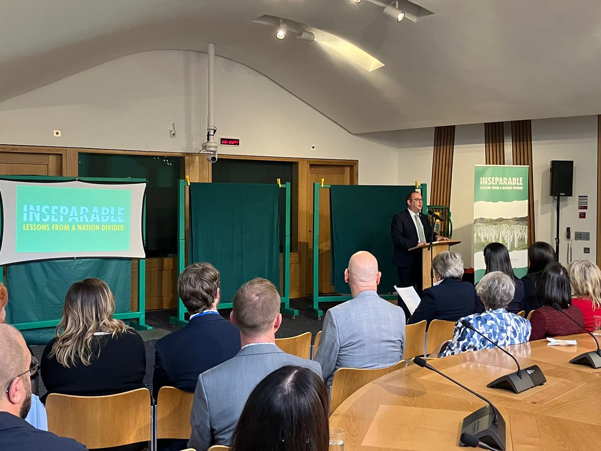 PFOKane's tweet photo. An honour to sponsor the @BeyondSreb event at @ScotParl last night, where we watched #Inseperable play & heard the powerful testimonies of survivors of the Bosnian genocide.
This learning in schools across Scotland is invaluable & it’s important to see it in Parliament https://t.co/Km5azuL7uf