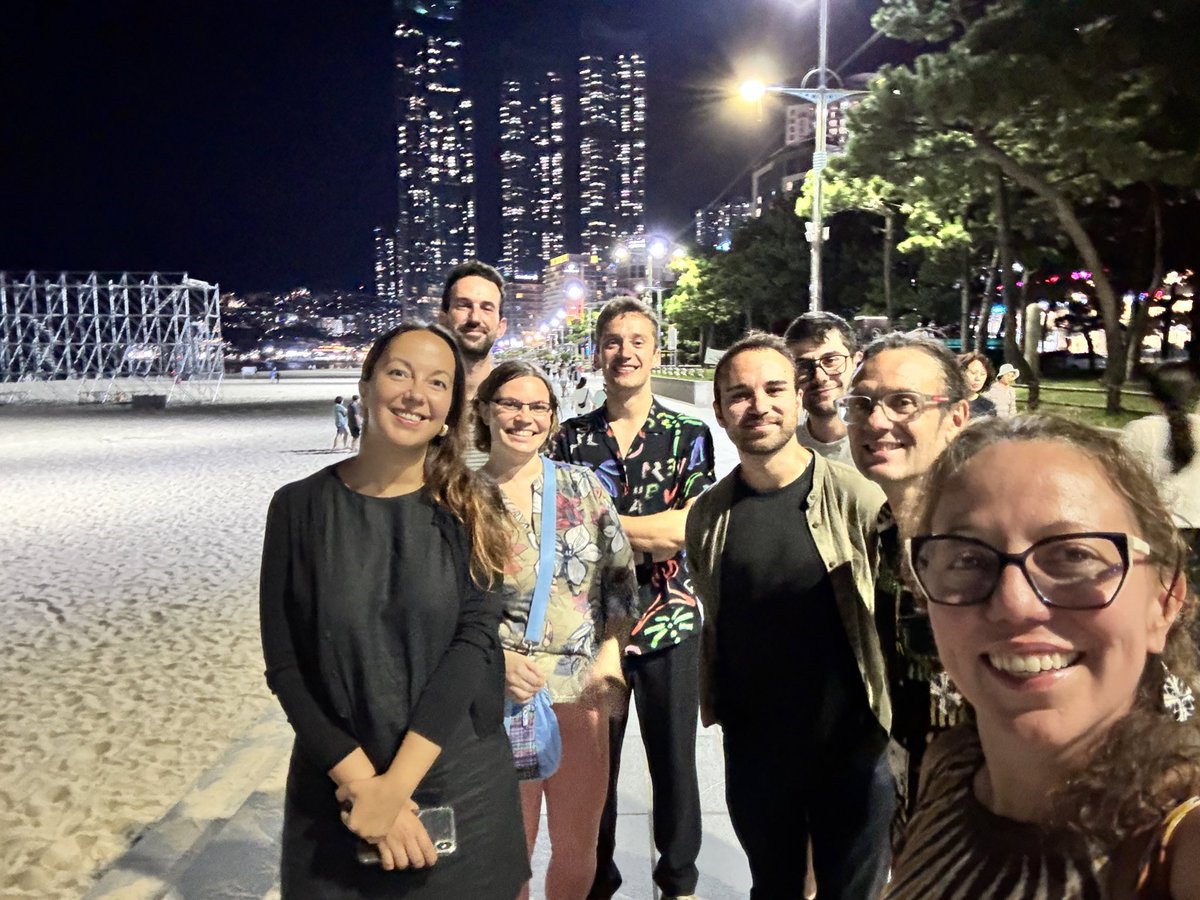 After sharing our science with passion at #ACMM2024, we are ready to start this new academic year in full steam. The conference was outstanding! Looking forward to ACMM IV in Dalian!