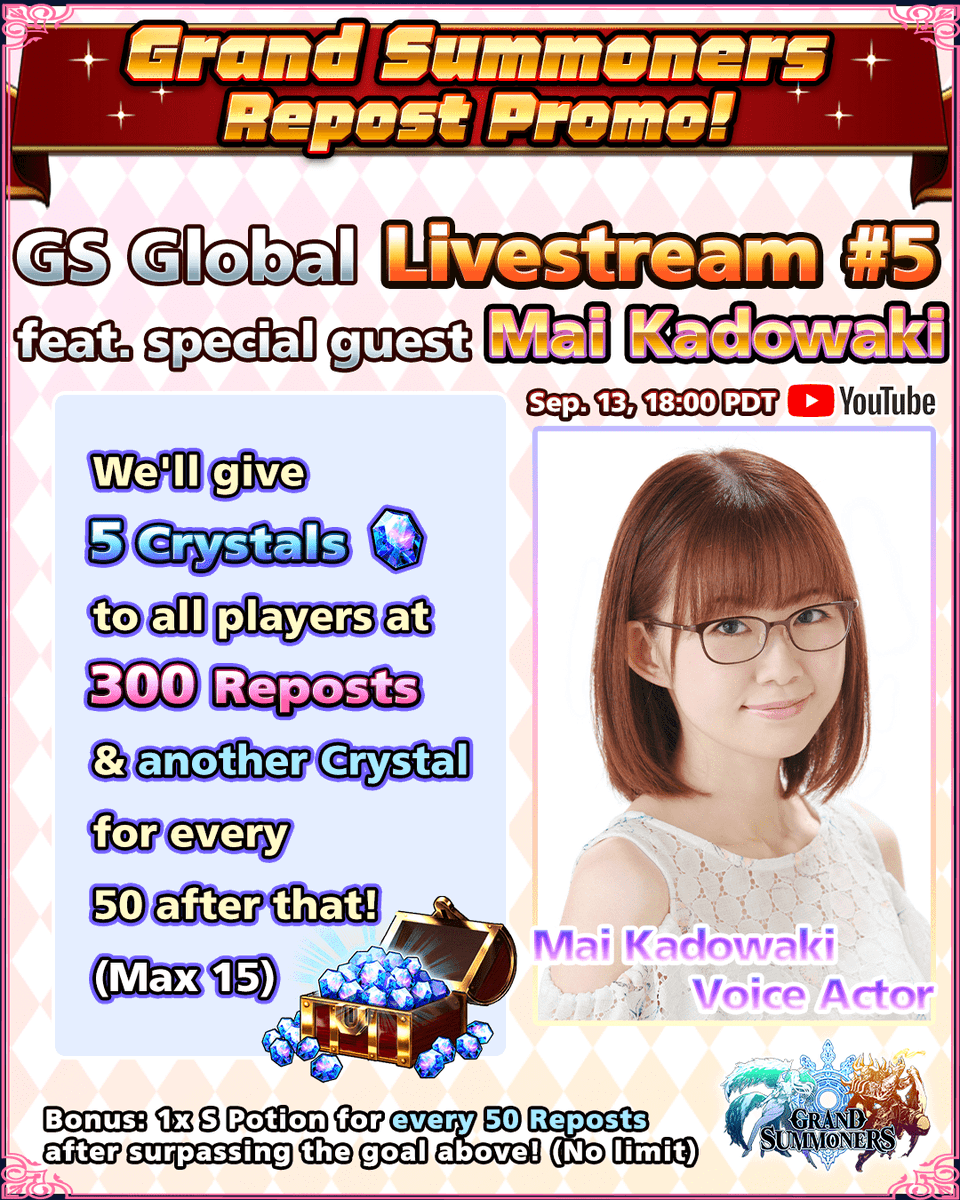 Grand Summoners tweet media