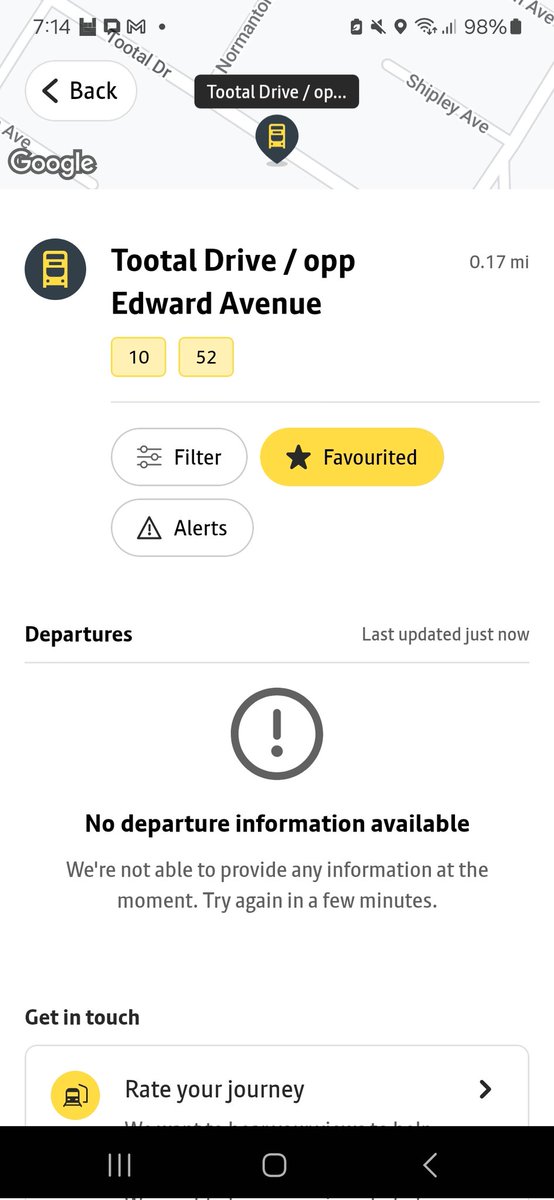 kadee_kat's tweet photo. @BeeNetwork App tracking seems to be down! https://t.co/55Z4EtS85z