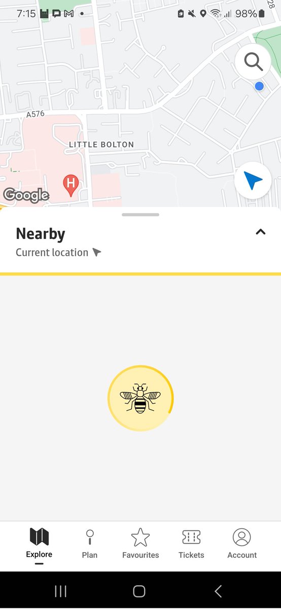 kadee_kat's tweet photo. @BeeNetwork App tracking seems to be down! https://t.co/55Z4EtS85z
