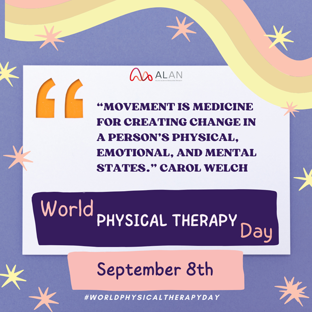 AcuteLeuk's tweet photo. 🌟 World Physical Therapy Day 🌟🏃♀️ | September 8th
Let’s appreciate the professionals who keep us moving forward! 🙌
#WorldPhysicalTherapyDay #PhysicalTherapy #MoveBetterLiveBetter #ThankYouPTs #Alan #beaware #thanks #september24 https://t.co/Oc9J0sNd4D