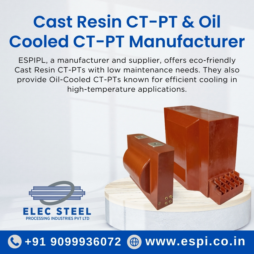 espilimited's tweet image. 🔌 Reliable CT-PT Solutions with ESPIPL!
ESPIPL offers high-quality cast resin CT-PTs and oil-cooled CT-PT, which are perfect for high-temperature applications &amp;amp; efficient cooling

📞 Contact us: +91 9099936072
🌐 Learn more: espi.co.in

#CastResin #CTPT #शिक्षक_दिवस