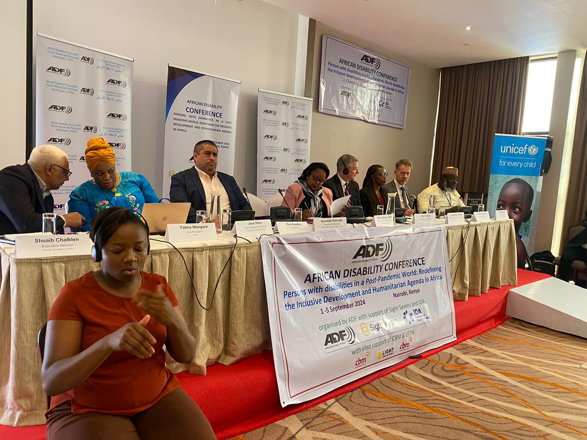 GDS_Disability's tweet photo. 🌍 The African Pre-Summit has started! Follow along as we discuss disability inclusion in Africa and contribute to shaping the path towards #GDS2025.

Stay tuned for updates as we navigate this journey #FromKenyaToBerlin. https://t.co/XcmdFnvgCt