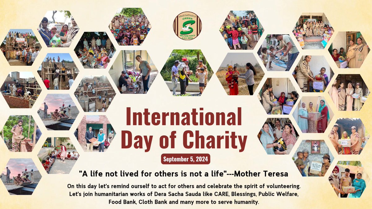 GreenSwelfares's tweet photo. Giving your time, care, energy and love - every bit counts when it comes to soothe an ailing heart.
Aiding in natural disasters or simply lending your shoulder to lean on, simple acts have profound impacts. This #InternationalDayOfCharity let's be more humane; our acts of kindness give true meaning to our existence, so be the light that shines hope into someone’s life.