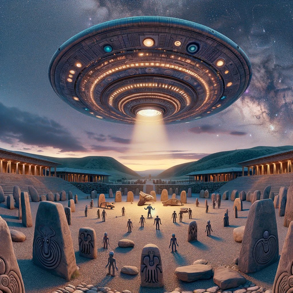 🔴 GÖBEKLİTEPE'de ne var da yasaklanıyor. 

Dini mitolojilerde insan tarihi 7 bin yıldır var. Ancak göbeklitepenin yaşı 11 bin yıl öncesini buluyor. Araştırmaların % 30 bitmişken Dünya Ekonomik Forumu kurucusu Klaus Schwab kazıyı durdurmayı emretmiş ve kazı yasaklanmış hatta