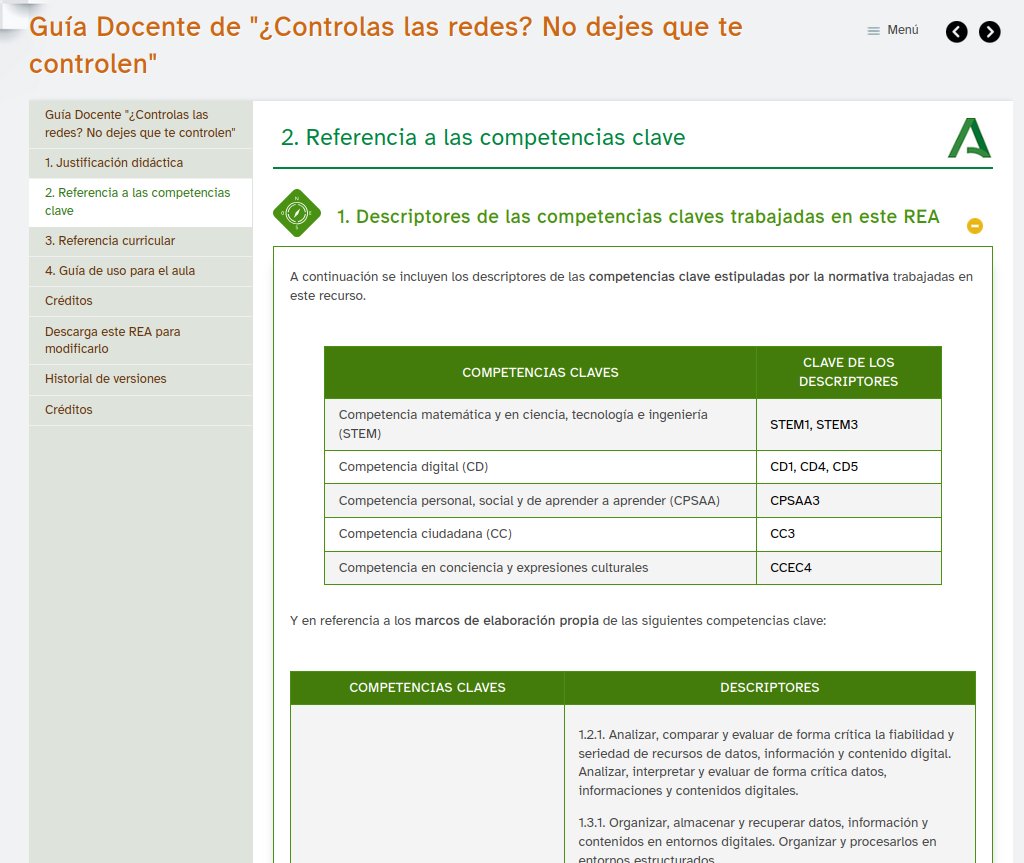 El proyecto REA/DUA es una mina de SdA maravillosas, de máxima calidad y listas para usar en clase.
Retamos a cualquier gurú de la IA generativa a que compare sus SdA creadas con un asistente de IA con las de REA/DUA. Y que comparta el resultado ;)
juntadeandalucia.es/educacion/port…