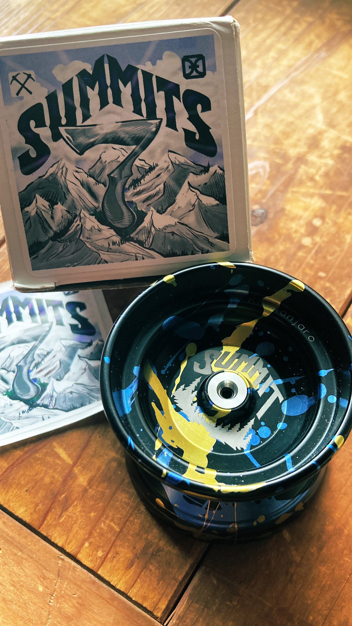 ワンドロップ & CLYW 7サミット セブンサミット - ワンドロップ x CLYW ┃ヨーヨー専門店リワインド