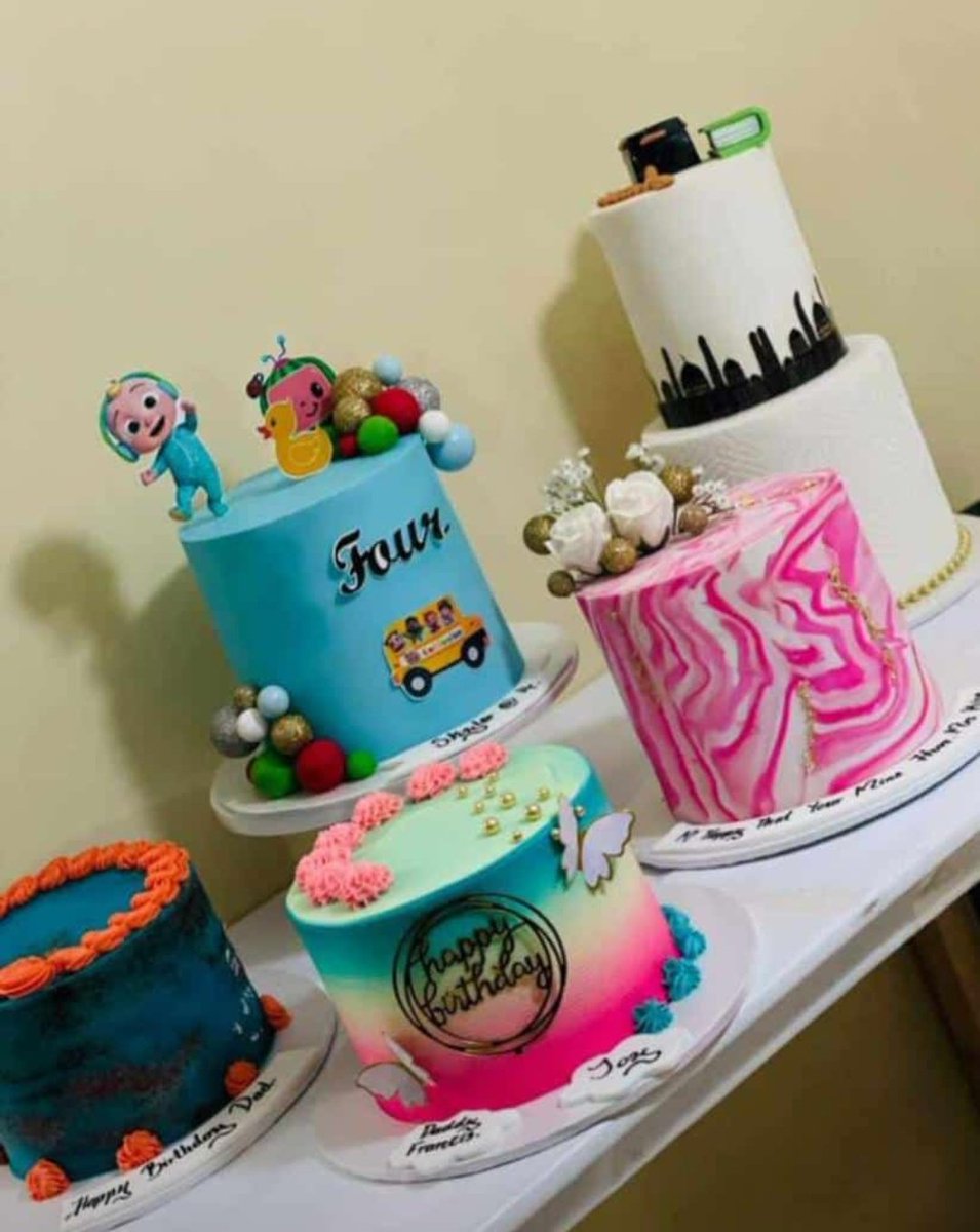 MomoWise1's tweet image. All types of Cakes 😍
Inbox me for your orders or with @LilishCakes1 
#ImaginationToReality