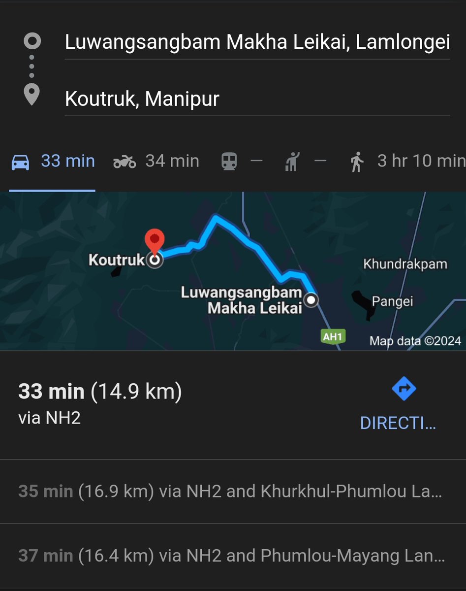 Delhi stops CM from visiting Koutruk!
⚡Shocking news,which confirms"FAKE DEMOCRACY IN MANIPUR"Has to be D Final Nail 📌 in D coffin⚰️,Manipur CM not only can't go to Hills but also D ValleyAreas too which is just 15kms away from his own residence/locality
thesangaiexpress.com/Encyc/2024/9/5…