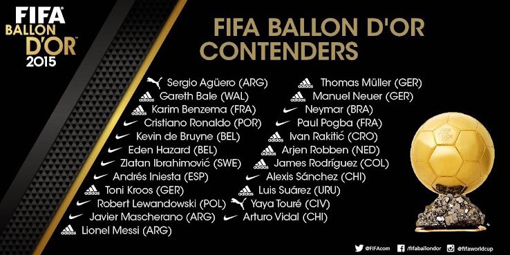 El downgrade del fútbol mundial.