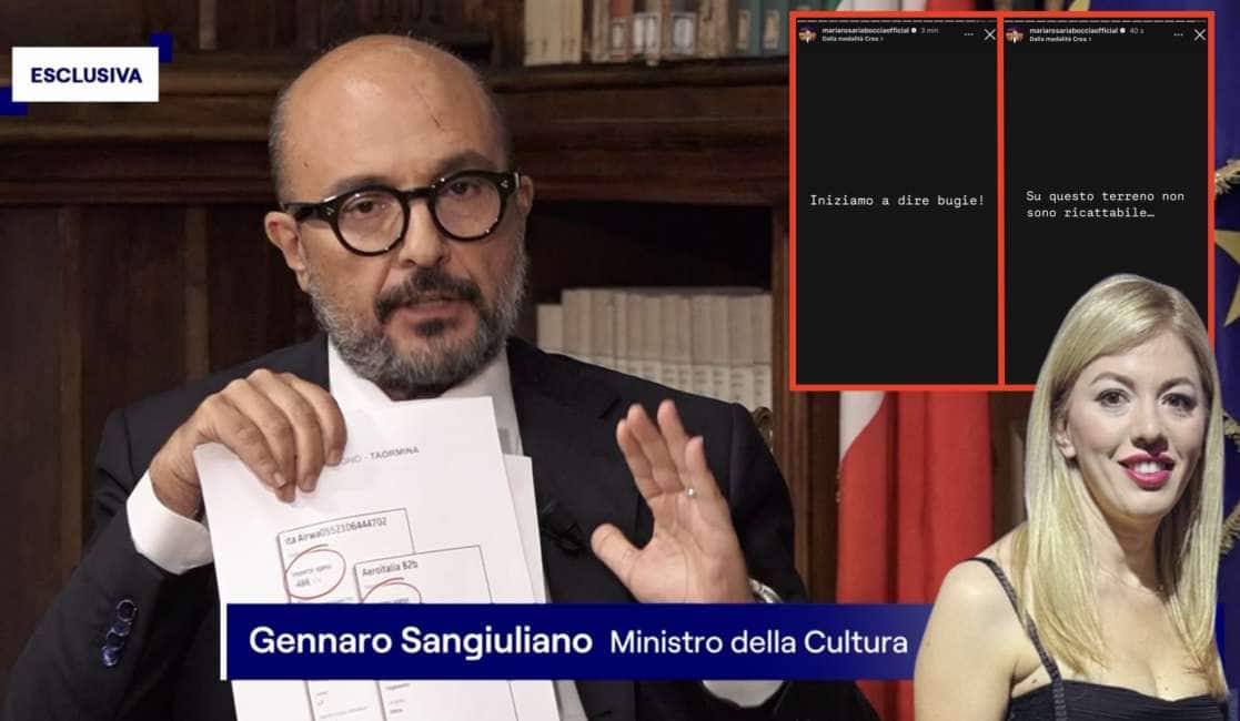 GENNY, MA CHE STAI A DI’? TUTTO QUELLO CHE SANGIULIANO NON HA ANCORA CHIARITO SUL CASO BOCCIA ow.ly/z8f7105HJm6
