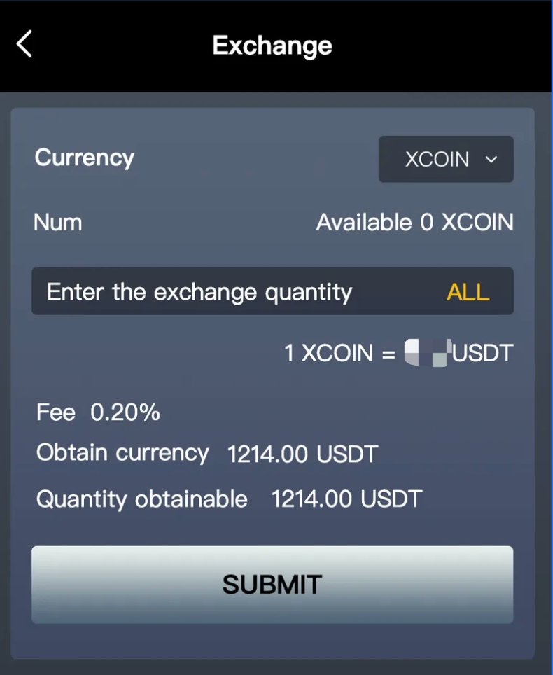 xcoinvip's tweet photo. Yes, our new feature is currently under development, and the token exchange function will be launched soon—this is a major milestone for the platform. 

Xcoin → USDT  
We will be introducing a convenient Xcoin to USDT exchange option to improve token liquidity and enhance user experience.

The specific launch date will be announced shortly. In the meantime, focus on mining and building your team to earn as many Xcoins as possible! 

Get ready and take action! 🚀💰