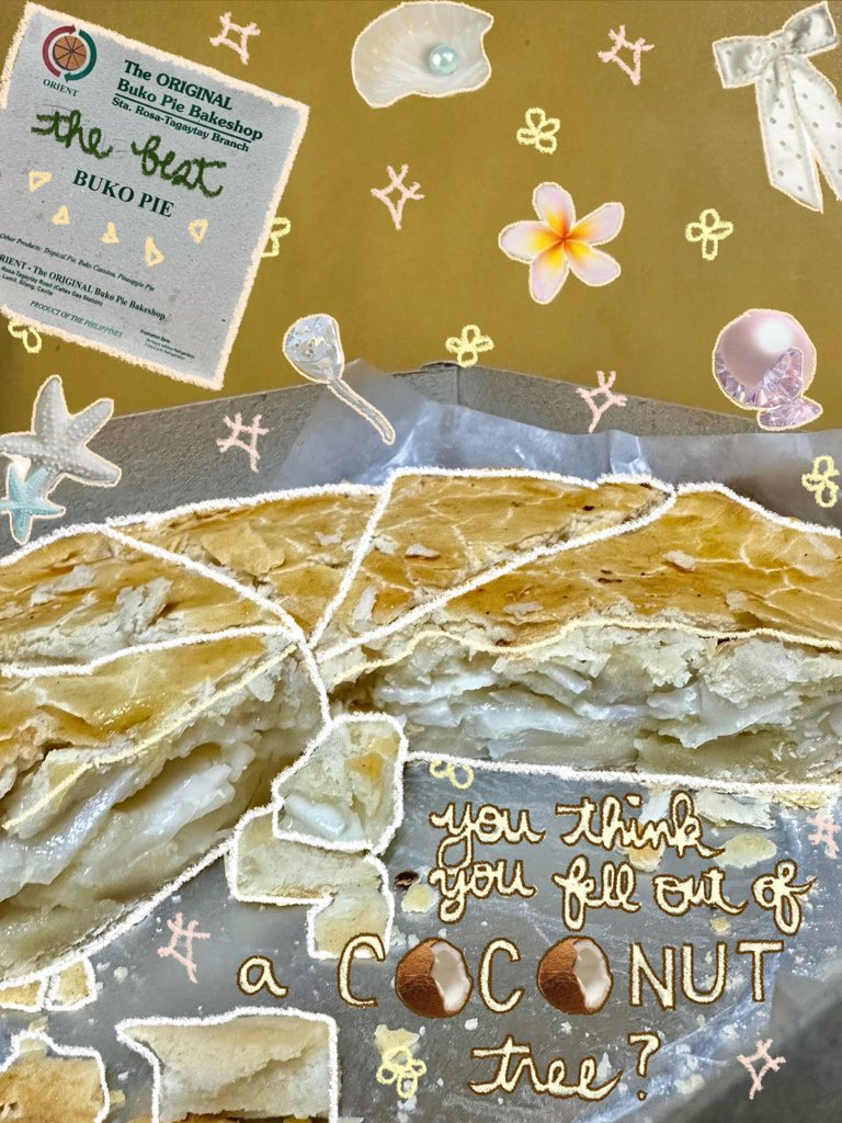 pixchidust's tweet photo. 🥥 C-O-C-O-N-U-T, you think you fell out of a coconut tree? 🌴 

SWEET TREATS ARE BACK! Work was rough the past month.. ;-; icb the amount of overtime hours I put in the past weeks.. https://t.co/ERaFh7KExj