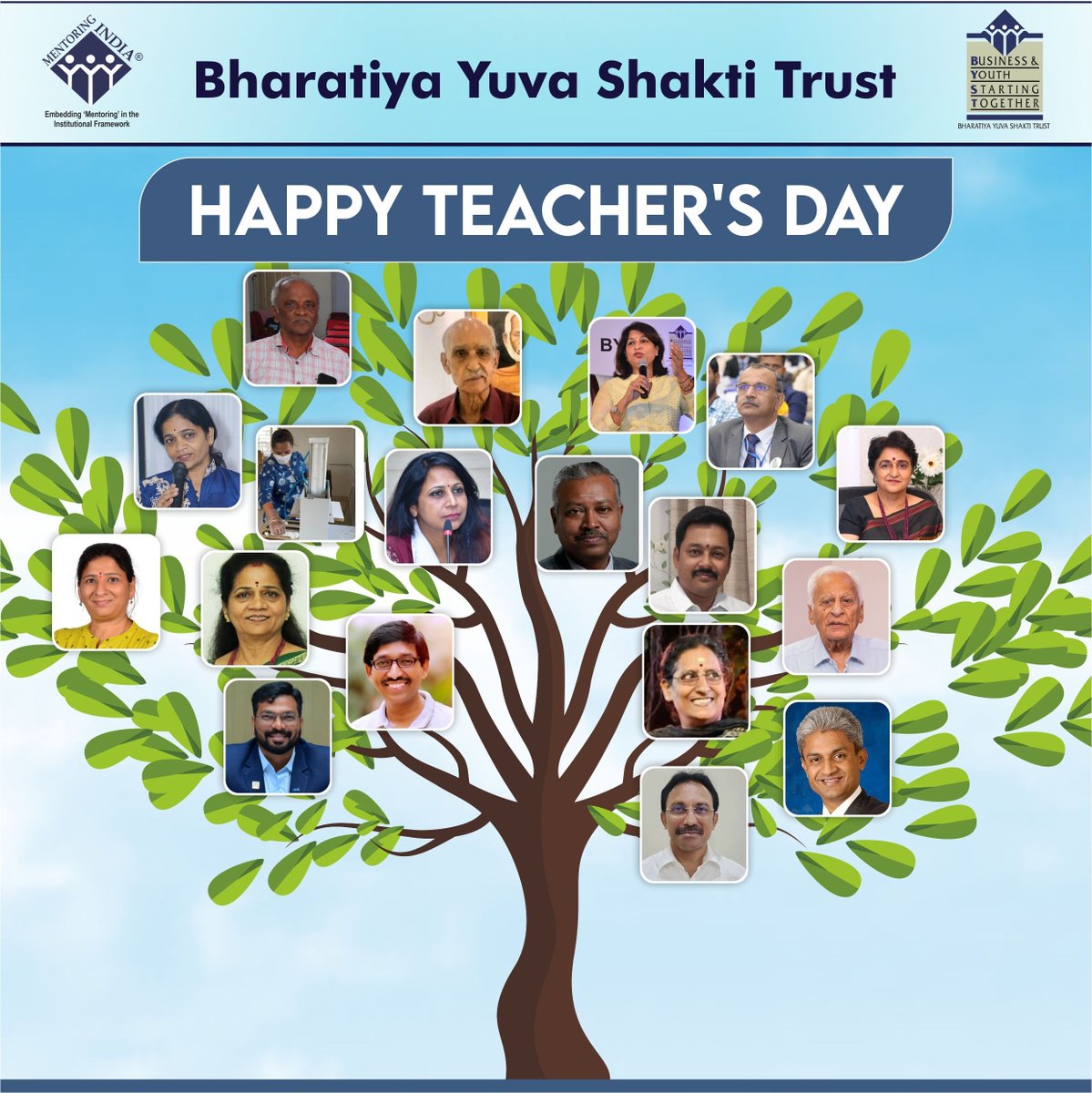 On Teachers' Day, BYST celebrates the Guru-Shishya tradition, guiding young entrepreneurs for over three decades to turn dreams into successful businesses. Our mentors empower India's youth to create a brighter tomorrow by helping them navigate the path to success.